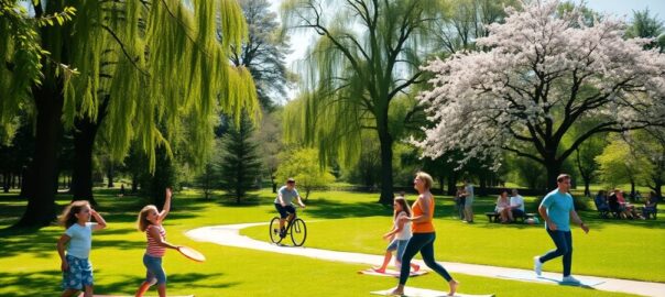 health benefits of outdoor activities