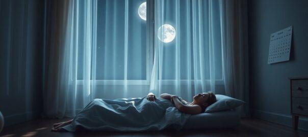 moon phases affect sleep quality