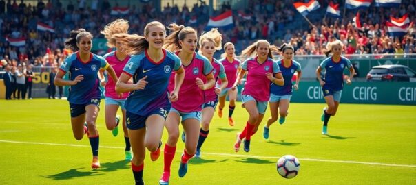 rise of women s football